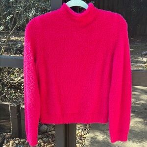 Universal Thread pink turtleneck sweater